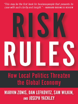 cover image of Risk Rules